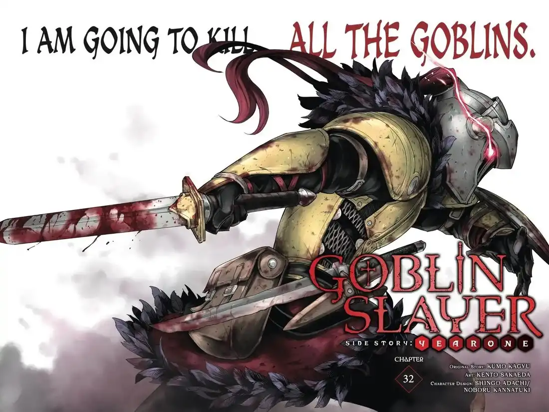 Goblin Slayer: Side Story Year One Chapter 32 3